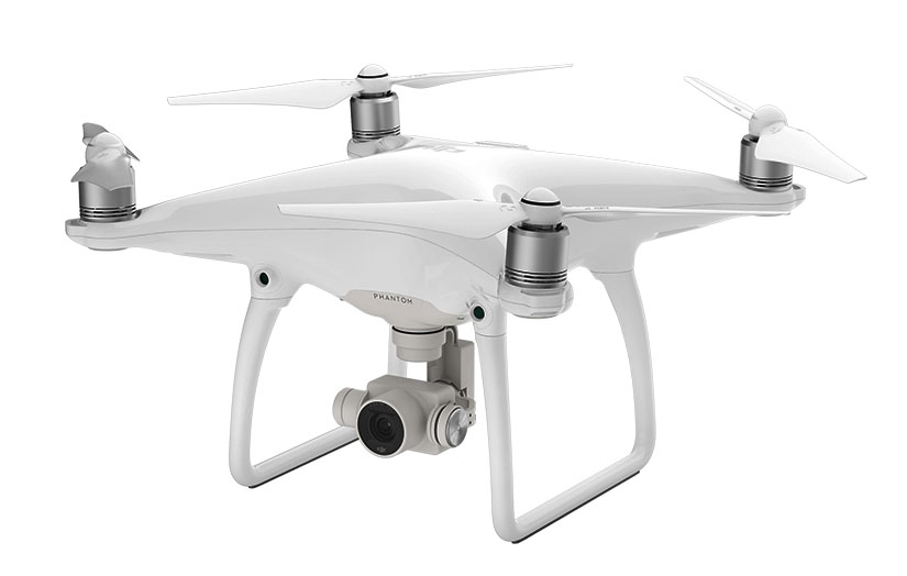 Phantom 4 Advanced drone de cuatro helices 4k